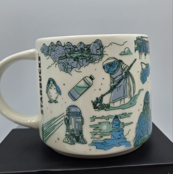 Starbucks Star Wars Ahch-to Been There Mug - Picture 7 of 11